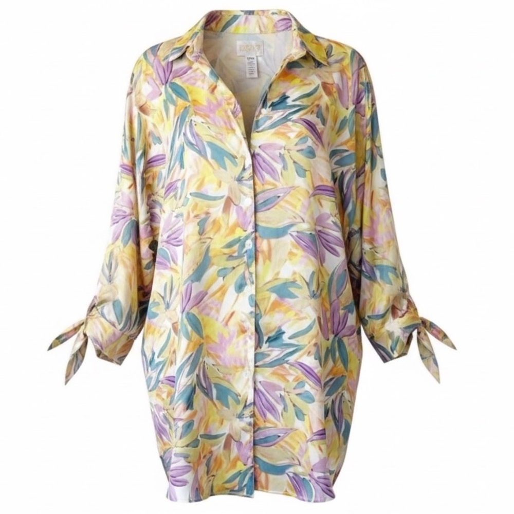 BEACH RIOT swimsuit oversized‎ cover up size medium